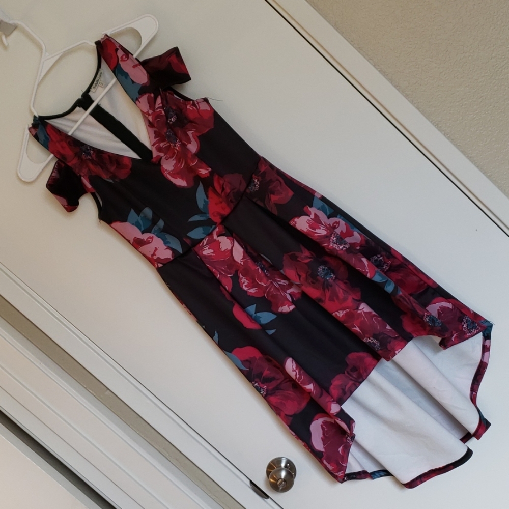 Formal floral dress